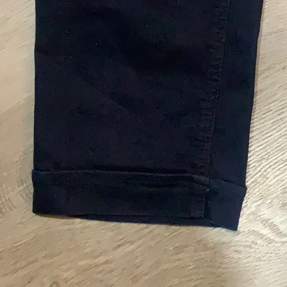 Santana Ladies Size 8 Denim Stretch Jegging Crop Pants - never worn! - Picture 6 of 13